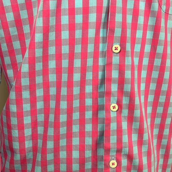 Peter Millar Mens Long Sleeve Button Down Sports Shirt. Size L - Picture 2 of 4
